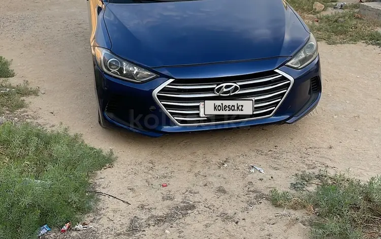 Hyundai Elantra 2017 года за 4 500 000 тг. в Актау