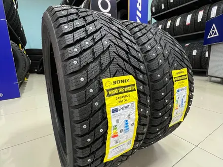 245/40R20 — 275/35R20 Sonix 2024 WinterXPro Studs 69 за 320 000 тг. в Алматы – фото 2