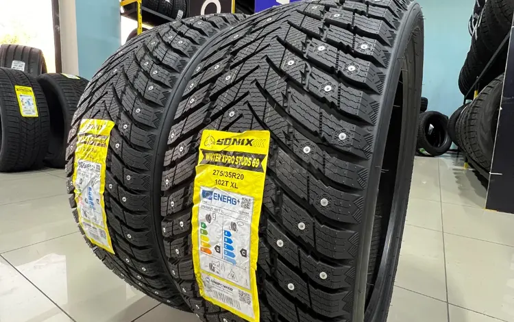 245/40R20 — 275/35R20 Sonix 2024 WinterXPro Studs 69 за 320 000 тг. в Алматы