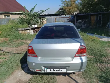 Nissan Almera Classic 2007 года за 2 950 000 тг. в Алматы – фото 3