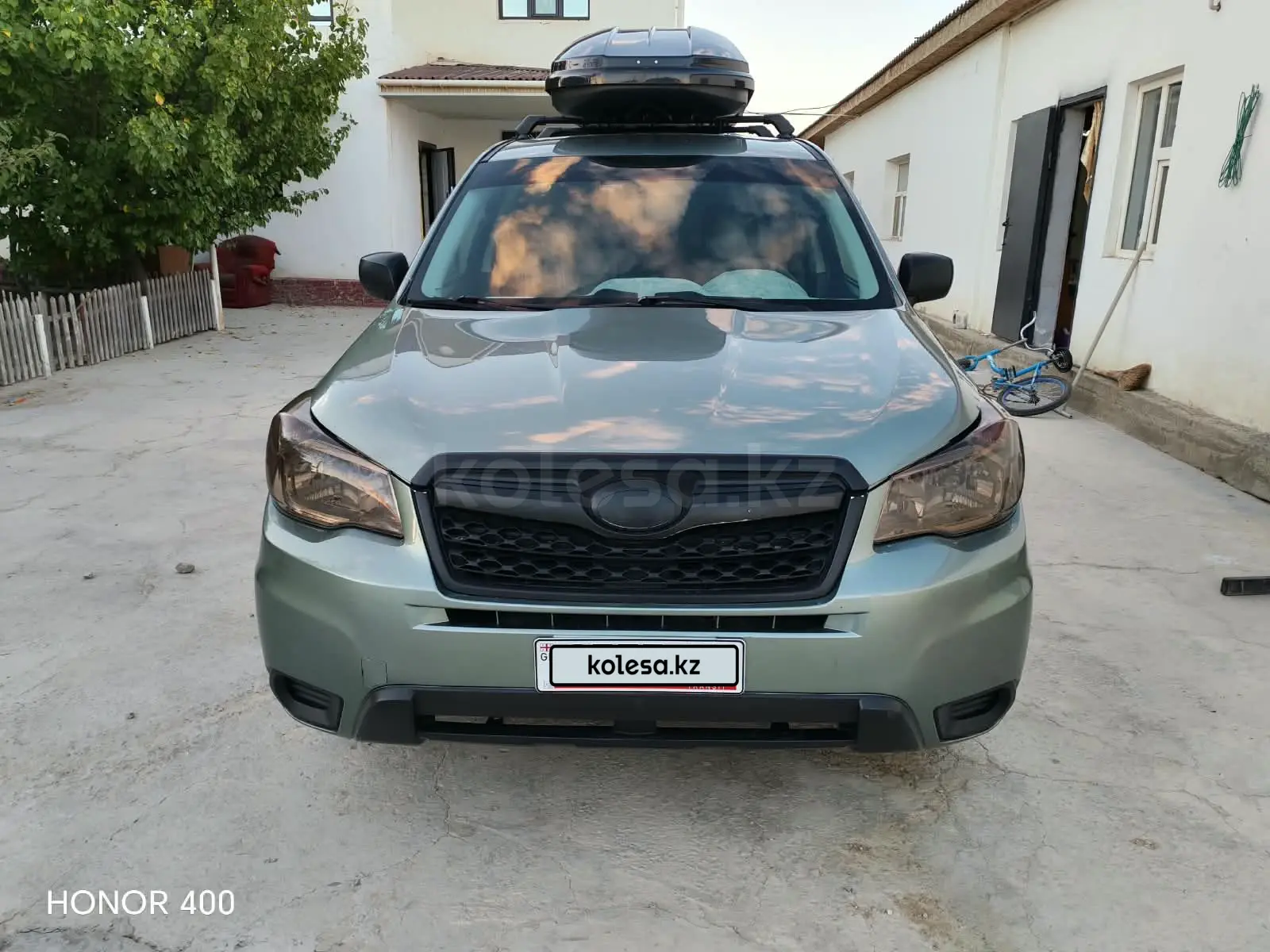 Subaru Forester, 2014