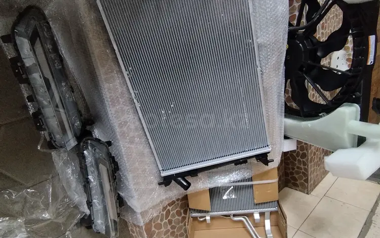 На Киа селтос дхо, радиатор, вентилятор, диффузор, туманки, дневные, габари за 10 000 тг. в Алматы