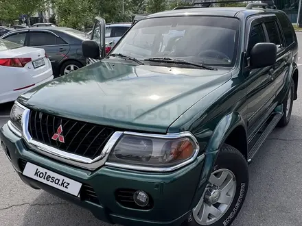 Mitsubishi Montero Sport 2001 года за 4 200 000 тг. в Алматы – фото 12