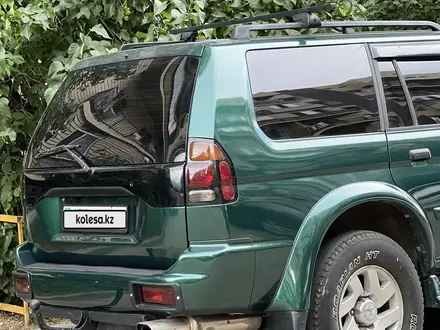 Mitsubishi Montero Sport 2001 года за 4 200 000 тг. в Алматы – фото 16