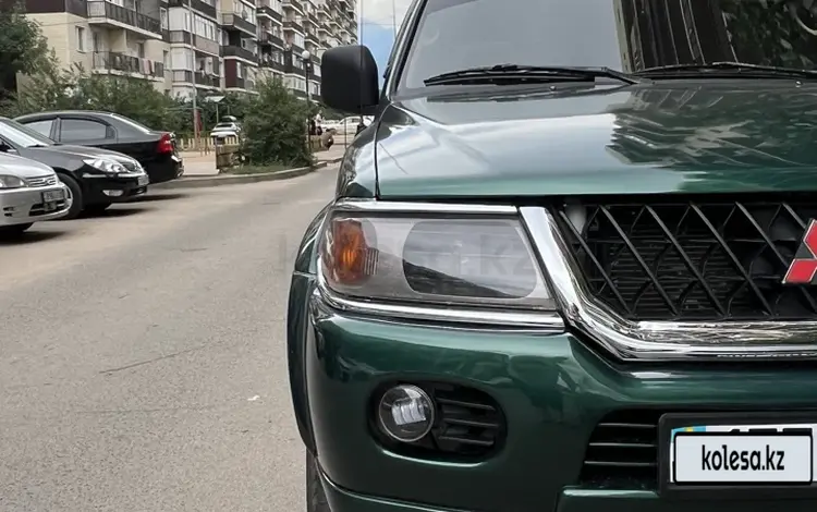 Mitsubishi Montero Sport 2001 годаүшін4 200 000 тг. в Алматы