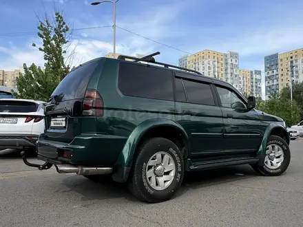 Mitsubishi Montero Sport 2001 года за 4 200 000 тг. в Алматы – фото 5