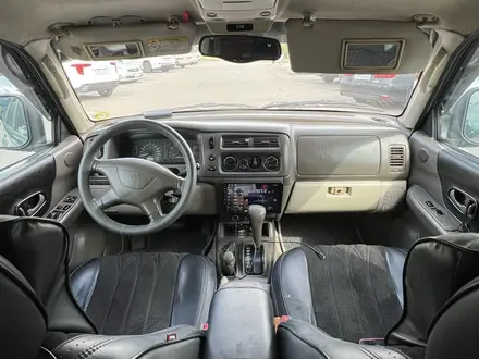 Mitsubishi Montero Sport 2001 года за 4 200 000 тг. в Алматы – фото 10