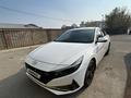 Hyundai Elantra 2021 года за 8 990 000 тг. в Тараз – фото 3