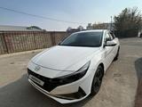 Hyundai Elantra 2021 годаүшін8 990 000 тг. в Тараз – фото 3