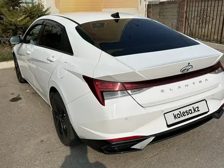 Hyundai Elantra 2021 года за 8 990 000 тг. в Тараз – фото 6
