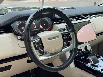 Land Rover Range Rover 2022 года за 64 900 000 тг. в Алматы – фото 12