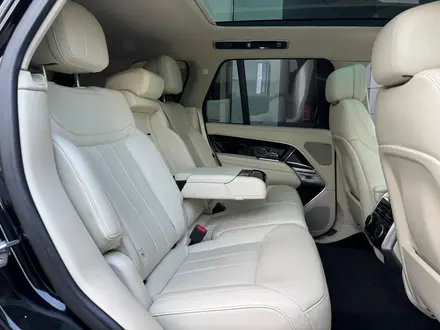 Land Rover Range Rover 2022 года за 64 900 000 тг. в Алматы – фото 17