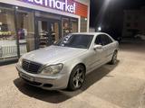 Mercedes-Benz S 350 2003 годаүшін3 400 000 тг. в Тараз – фото 2