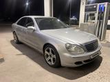 Mercedes-Benz S 350 2003 годаүшін4 000 000 тг. в Тараз – фото 3