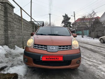 Nissan Note 2007 года за 3 800 000 тг. в Алматы – фото 4
