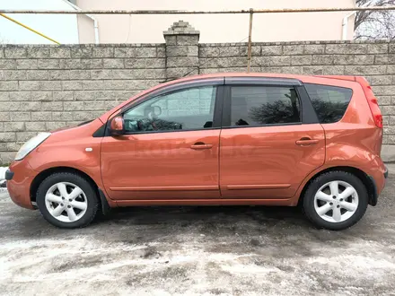 Nissan Note 2007 года за 3 800 000 тг. в Алматы – фото 5