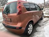 Nissan Note 2007 года за 4 000 000 тг. в Алматы – фото 2