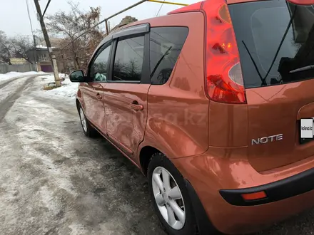 Nissan Note 2007 года за 3 800 000 тг. в Алматы – фото 7