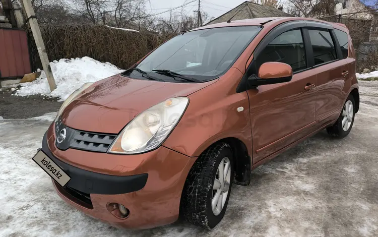 Nissan Note 2007 годаүшін3 800 000 тг. в Алматы