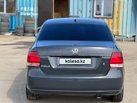 Volkswagen Polo 2014 года за 5 000 000 тг. в Актобе – фото 5