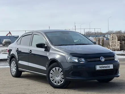 Volkswagen Polo 2014 года за 5 000 000 тг. в Актобе – фото 9