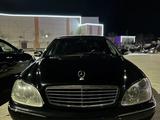 Mercedes-Benz S 320 2002 года за 4 500 000 тг. в Актау – фото 2