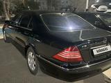 Mercedes-Benz S 320 2002 года за 4 500 000 тг. в Актау – фото 5