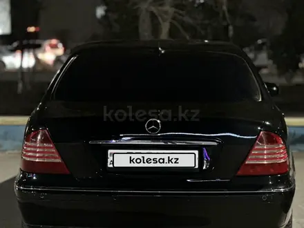 Mercedes-Benz S 320 2002 года за 4 500 000 тг. в Актау – фото 6