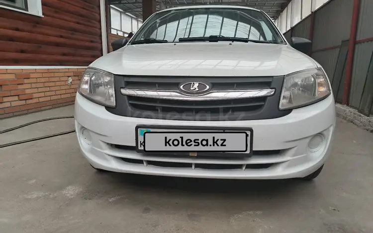 ВАЗ (Lada) Granta 2190 2015 годаүшін2 200 000 тг. в Петропавловск