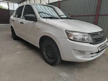 ВАЗ (Lada) Granta 2190 2015 года за 2 200 000 тг. в Петропавловск – фото 2