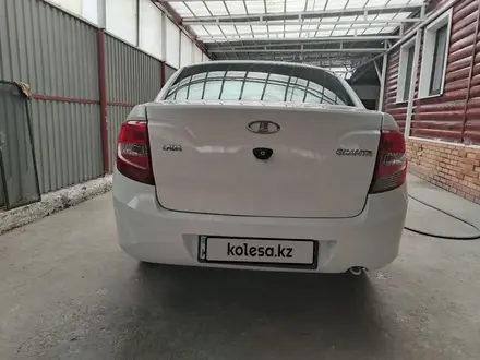 ВАЗ (Lada) Granta 2190 2015 года за 2 200 000 тг. в Петропавловск – фото 3