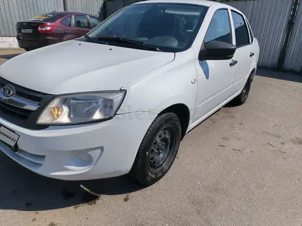 ВАЗ (Lada) Granta 2190 2015 года за 2 200 000 тг. в Петропавловск – фото 6