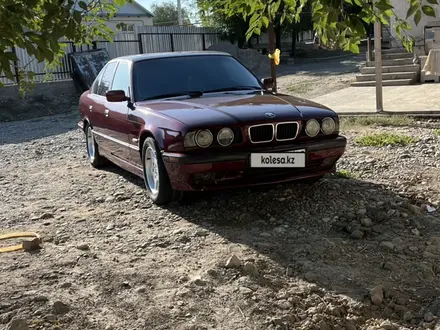 BMW 525 1994 года за 1 800 000 тг. в Тараз – фото 6