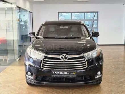 Toyota Highlander 2014 года за 13 500 000 тг. в Астана – фото 2