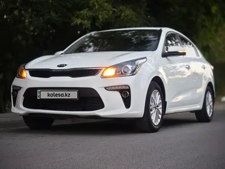 Kia Rio 2019 года за 7 309 000 тг. в Кызылорда – фото 5