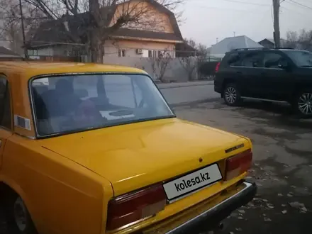 ВАЗ (Lada) 2107 1983 года за 550 000 тг. в Алматы – фото 2