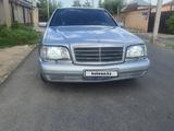 Mercedes-Benz S 320 1996 годаүшін4 190 000 тг. в Шымкент