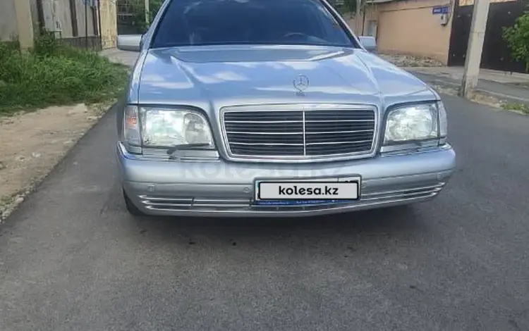 Mercedes-Benz S 320 1996 года за 4 190 000 тг. в Шымкент