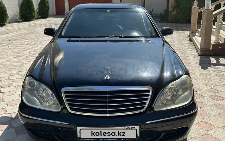 Mercedes-Benz S 500 2002 года за 1 550 000 тг. в Актау