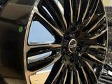 Новые диски на Range Rover R22 черные с полировкой за 155 000 тг. в Алматы – фото 5
