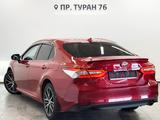 Toyota Camry 2021 годаfor16 000 000 тг. в Астана – фото 2