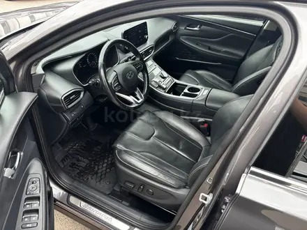 Hyundai Santa Fe Travel 2021 года за 12 200 000 тг. в Астана – фото 12