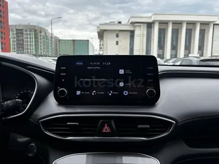 Hyundai Santa Fe Travel 2021 года за 12 200 000 тг. в Астана – фото 15