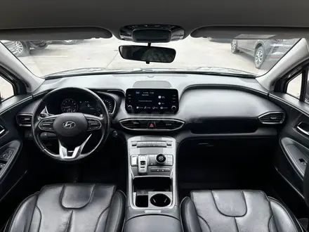 Hyundai Santa Fe Travel 2021 года за 12 200 000 тг. в Астана – фото 8