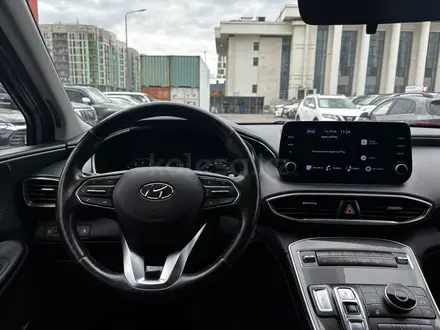 Hyundai Santa Fe Travel 2021 года за 12 200 000 тг. в Астана – фото 9