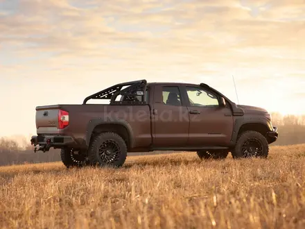 Пороги силовые BMS ALFA для Toyota Tundra Double Cab 2007-2021 за 581 000 тг. в Алматы – фото 5