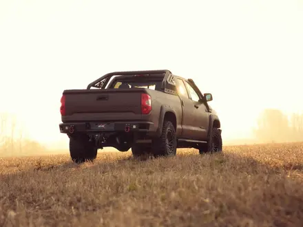 Пороги силовые BMS ALFA для Toyota Tundra Double Cab 2007-2021 за 581 000 тг. в Алматы – фото 6