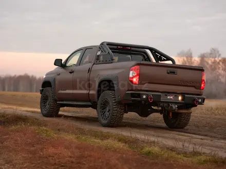 Пороги силовые BMS ALFA для Toyota Tundra Double Cab 2007-2021 за 581 000 тг. в Алматы