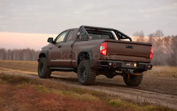 Пороги силовые BMS ALFA для Toyota Tundra Double Cab 2007-2021 за 581 000 тг. в Алматы