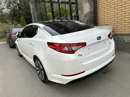 Kia K5 2012 года за 7 500 000 тг. в Алматы – фото 5